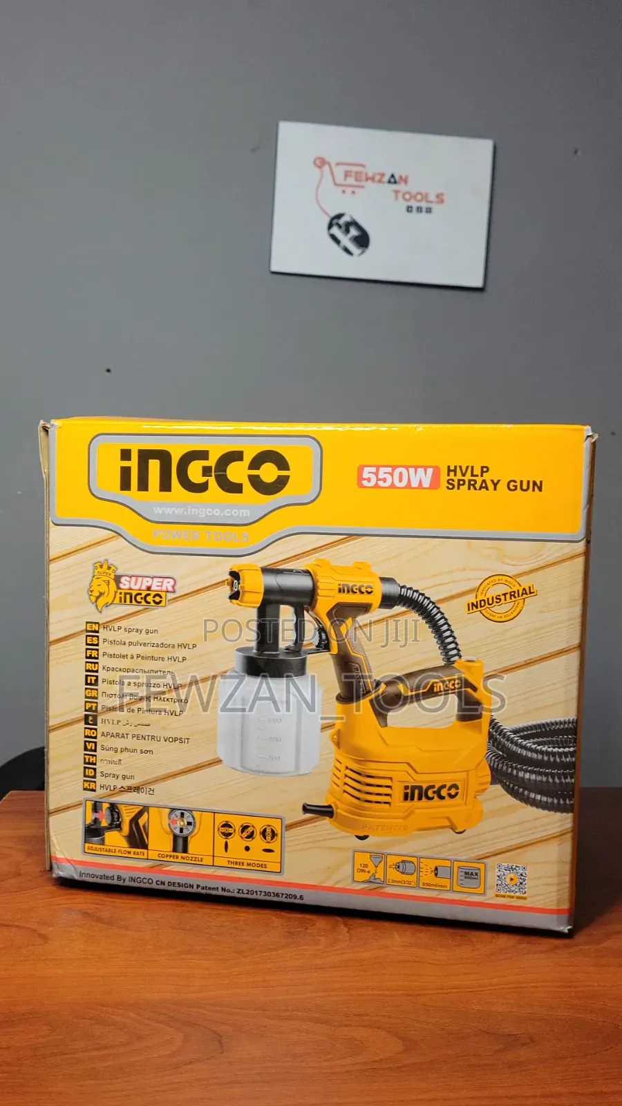 Ingco Spray