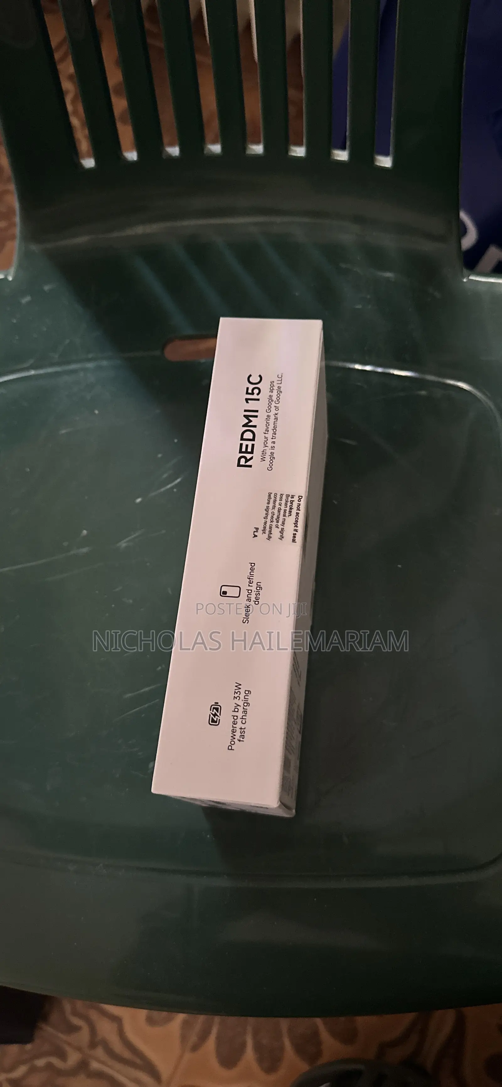 New Xiaomi Redmi 15C 4G 128 GB Black