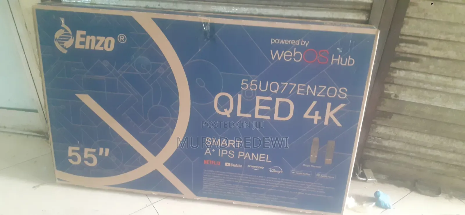 Enzo 4kwebos TV
