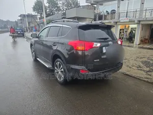 Toyota RAV4 2014 Matt Black