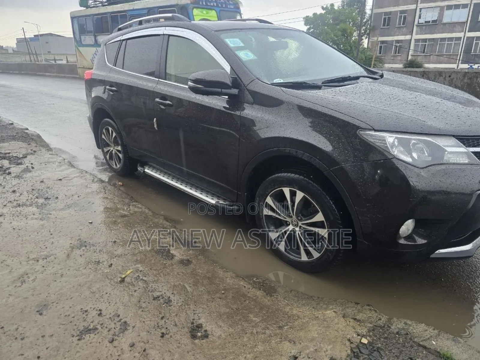 Toyota RAV4 2014 Matt Black