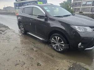 Toyota RAV4 2014 Matt Black