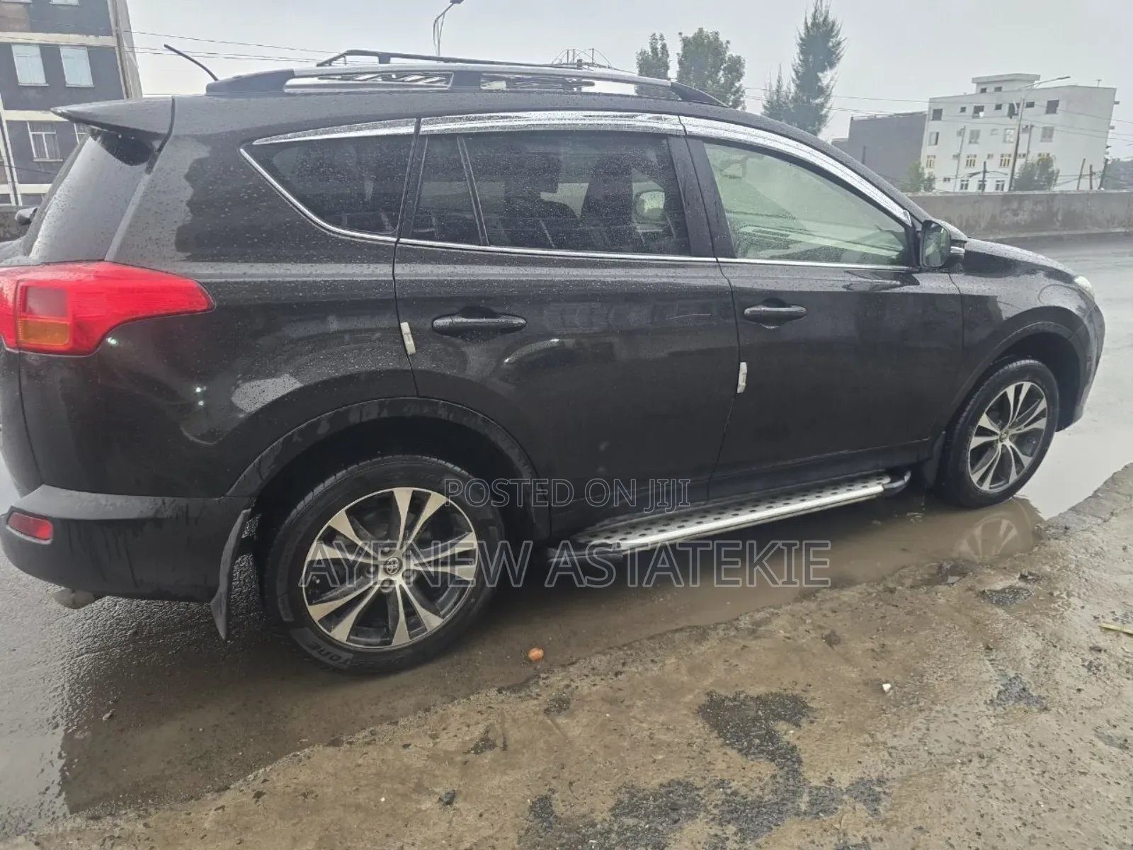 Toyota RAV4 2014 Matt Black