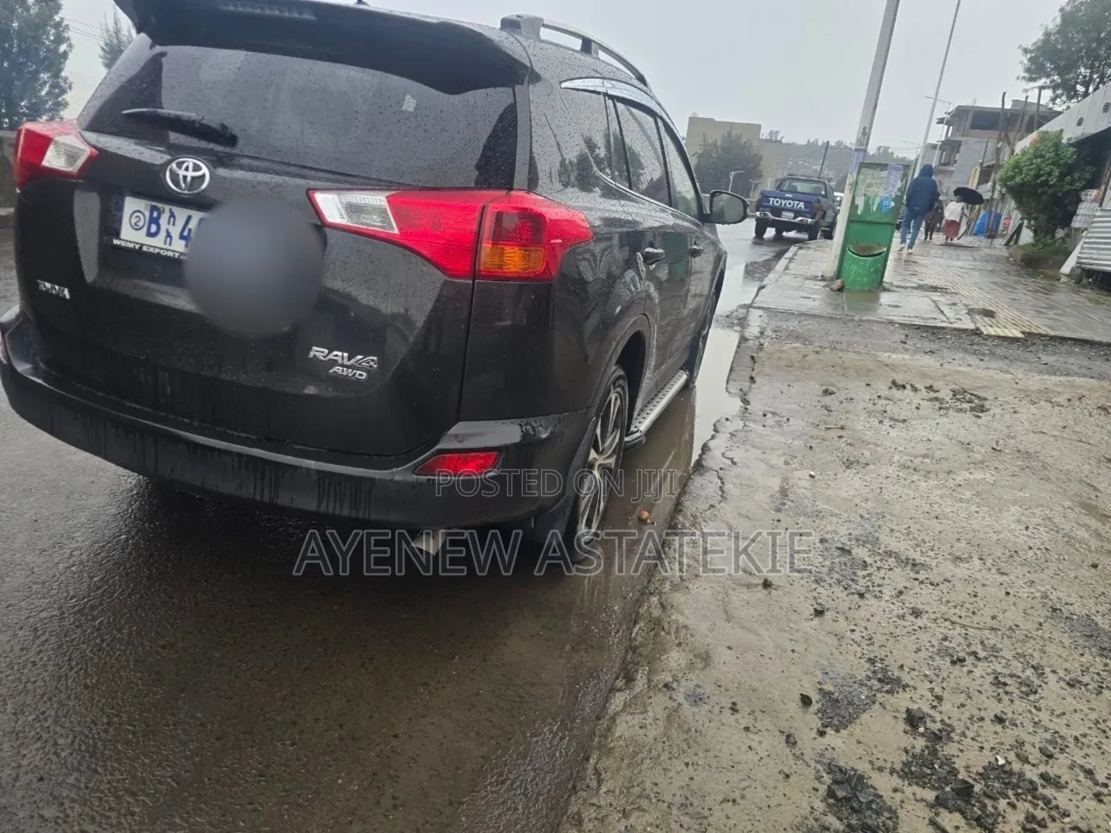 Toyota RAV4 2014 Matt Black