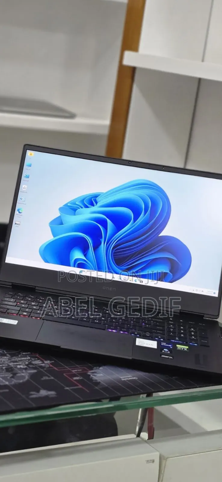New Laptop HP Omen 16 16GB Intel Core i7 SSD 512GB