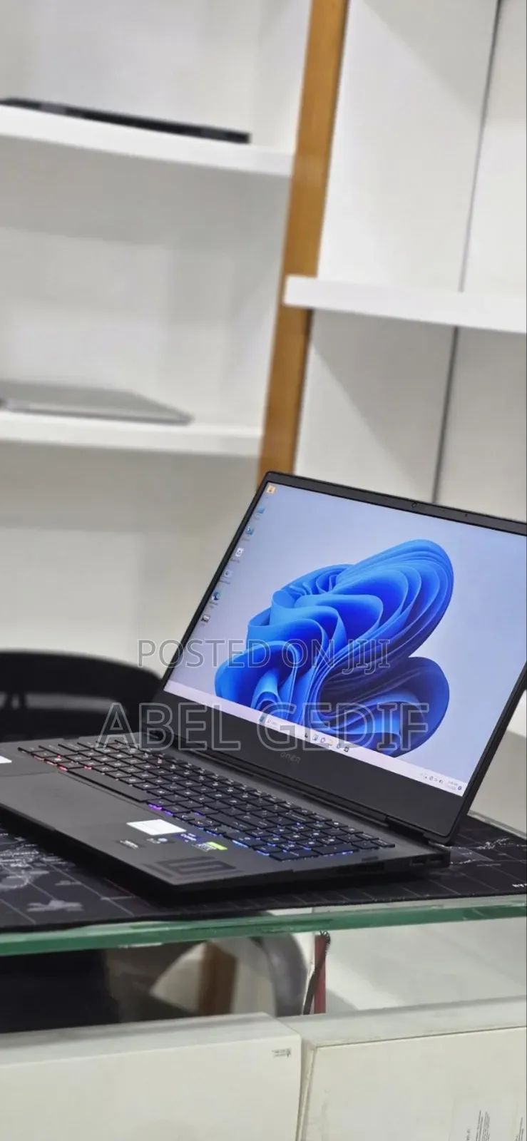 New Laptop HP Omen 16 16GB Intel Core i7 SSD 512GB