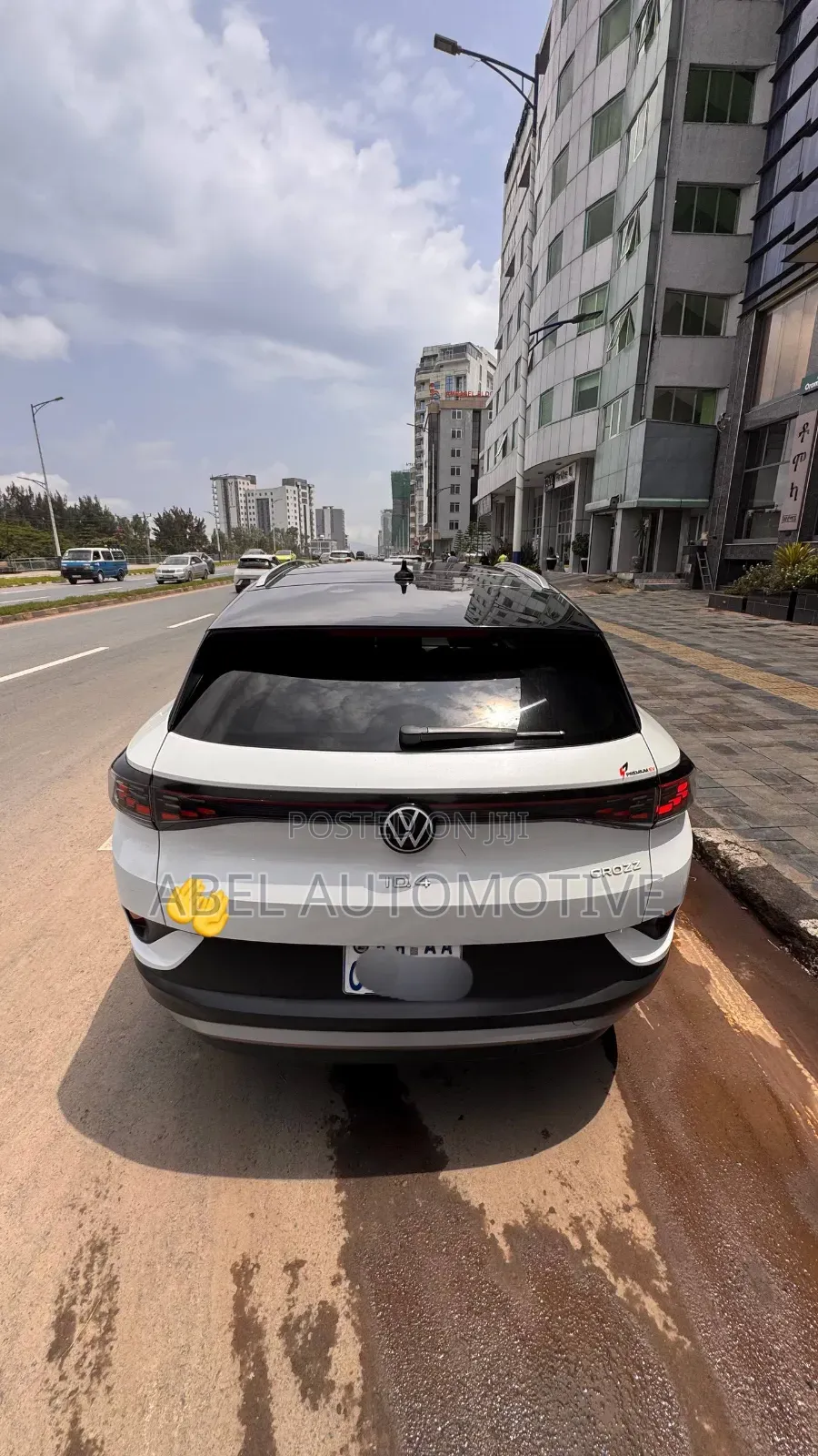 Volkswagen ID.4 2022 White