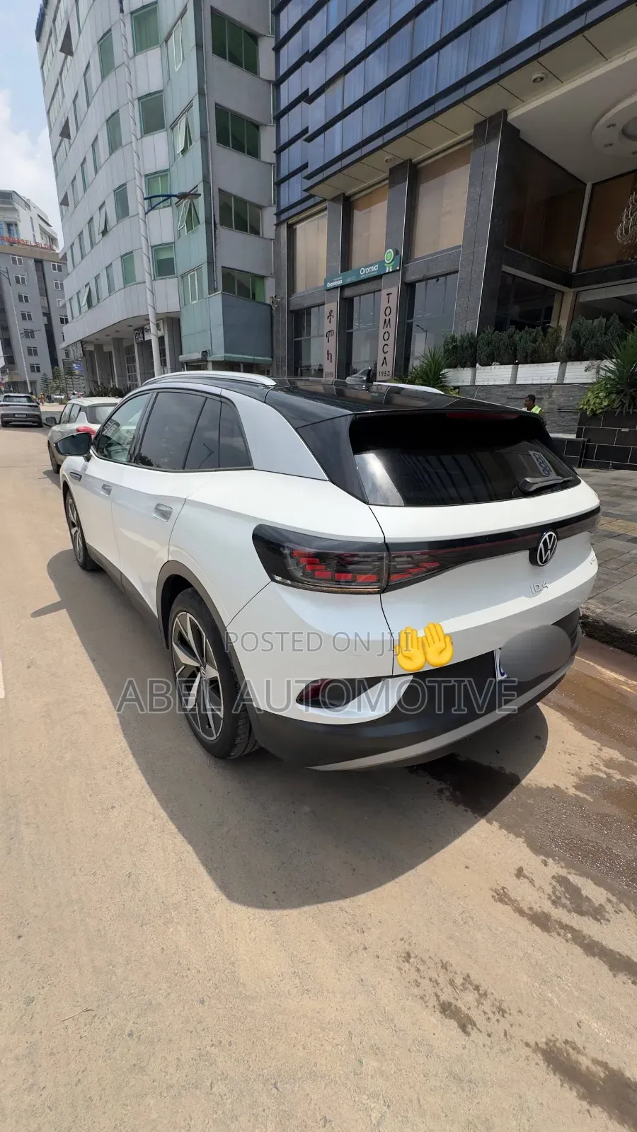 Volkswagen ID.4 2022 White