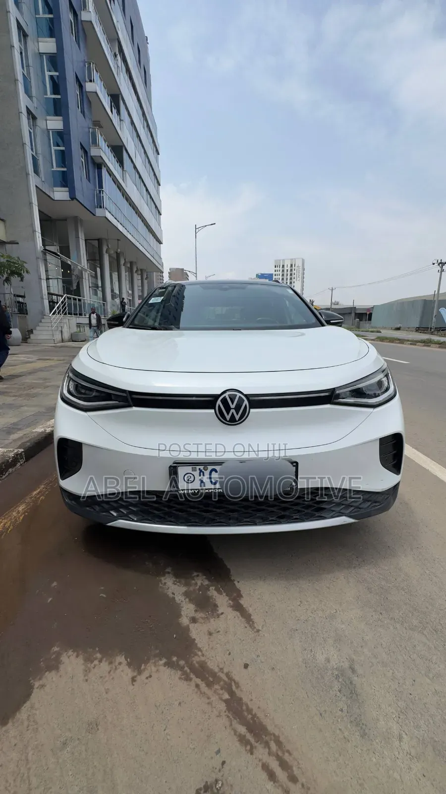 Volkswagen ID.4 2022 White