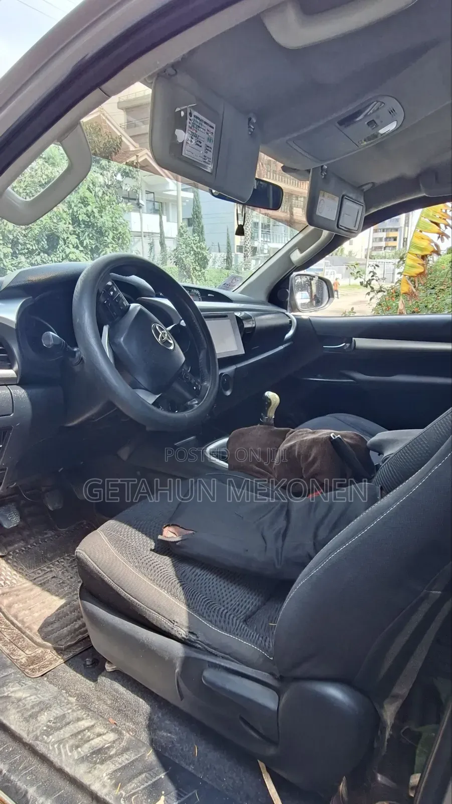 Toyota Hilux 2017 Gold