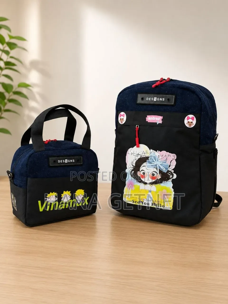 Kids School Lunch Bags
