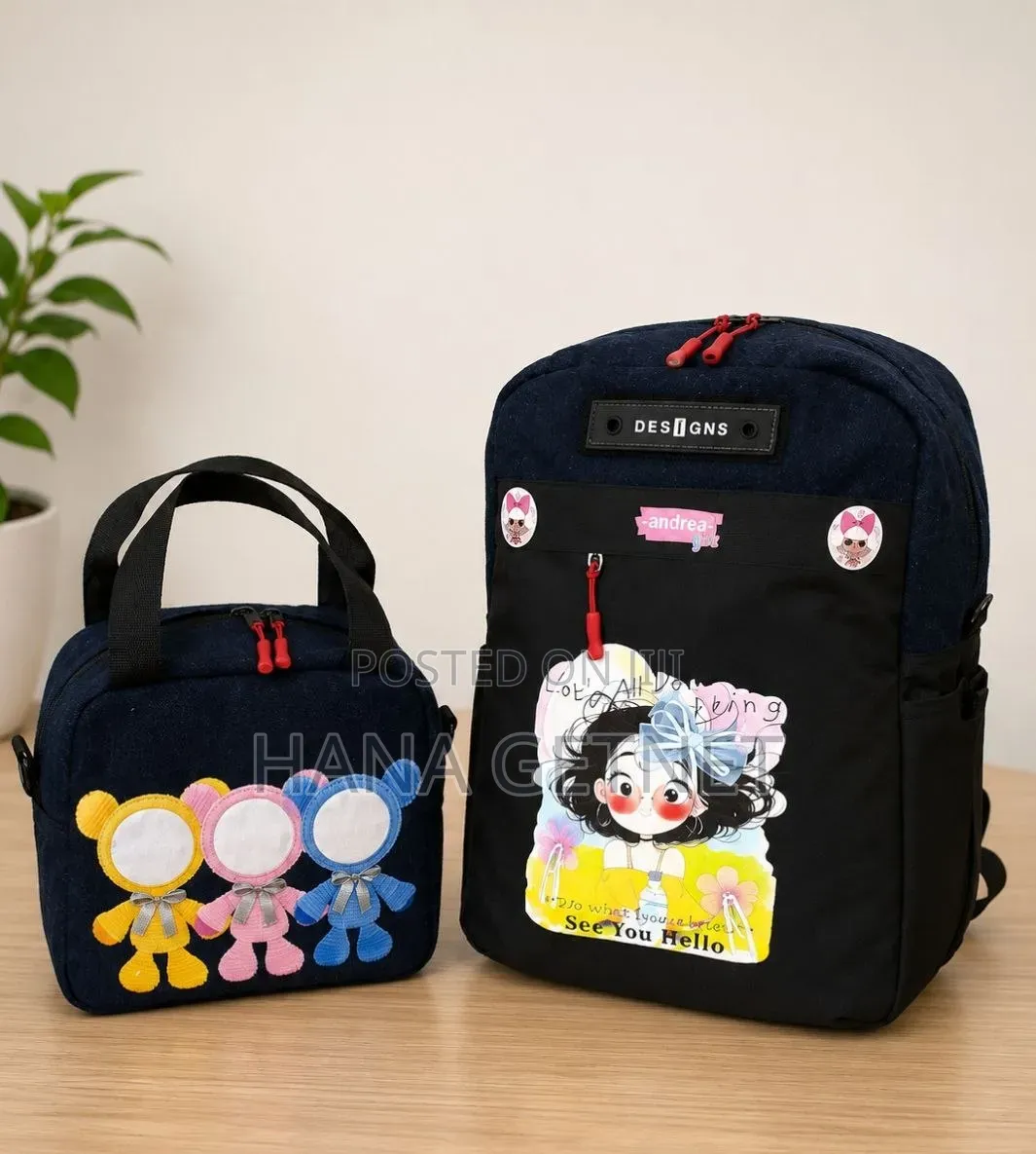 Kids School Lunch Bags