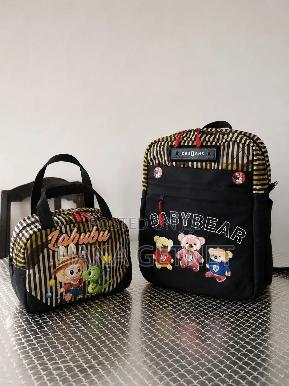 Kids School Lunch Bags