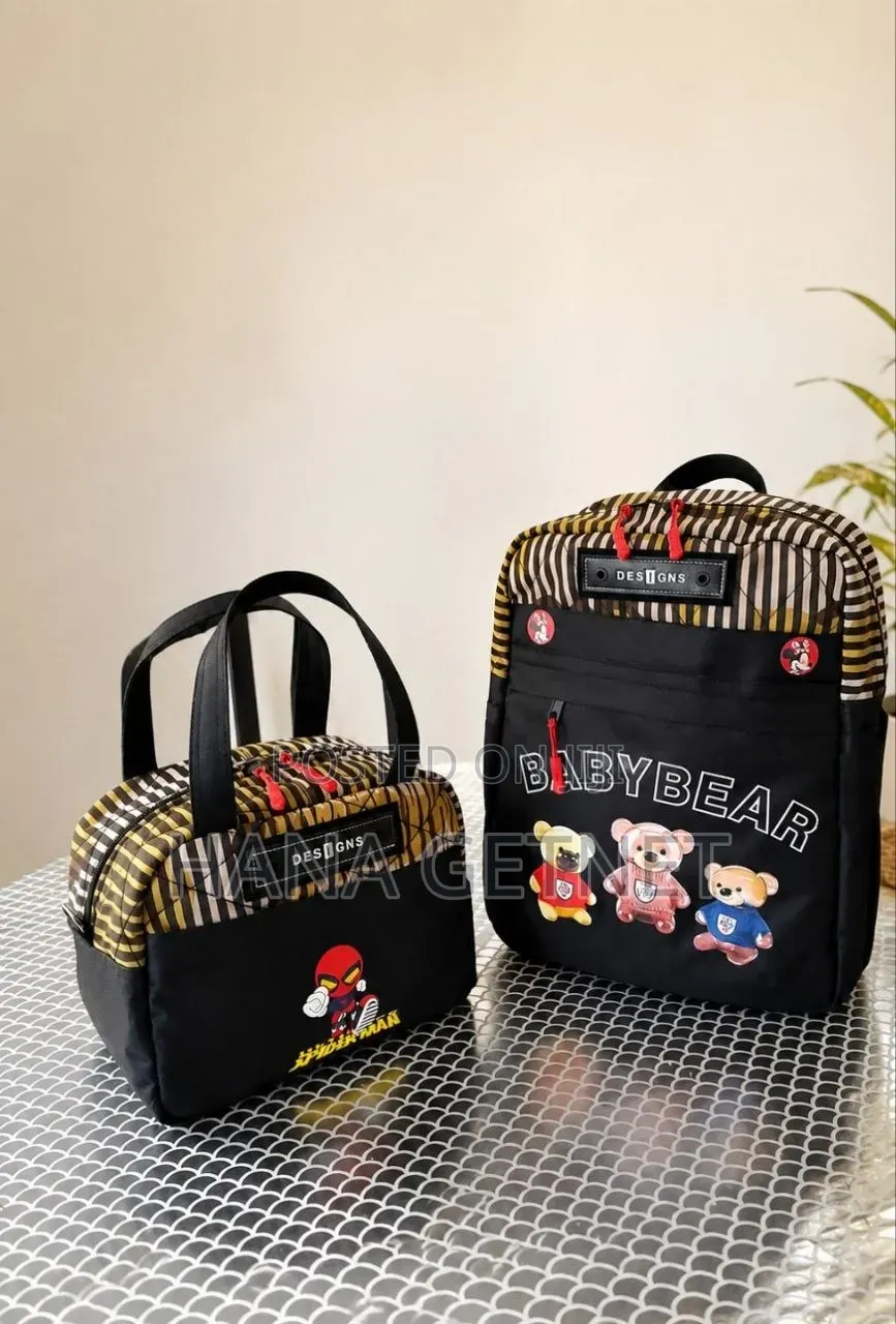 Kids School Lunch Bags