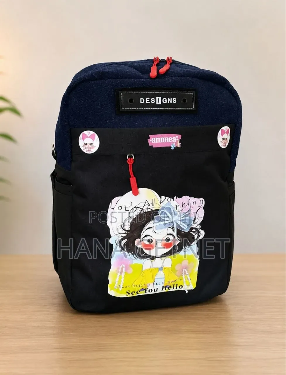 Kids School Lunch Bags