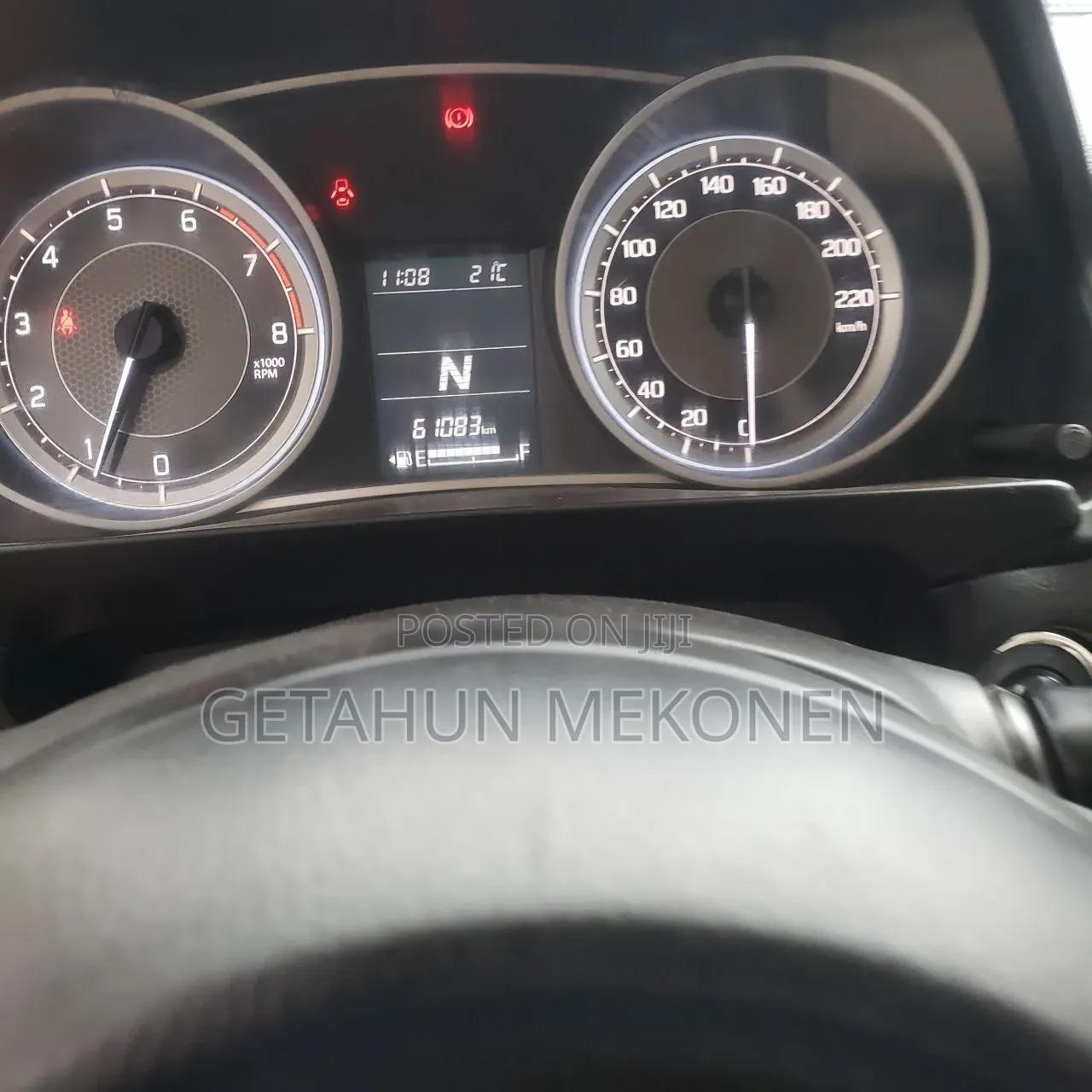 Suzuki Dzire 2022 Gray