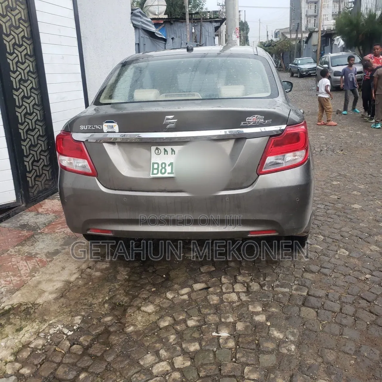 Suzuki Dzire 2022 Gray