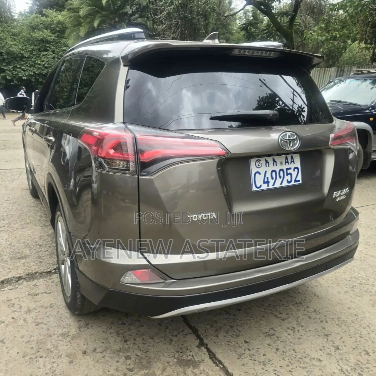 Toyota RAV4 2018 Gray