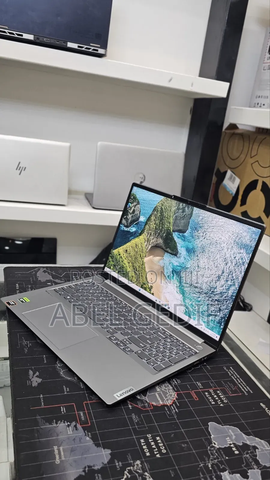 New Laptop Lenovo Thinkbook 14 16GB AMD Ryzen 7 SSD 512GB