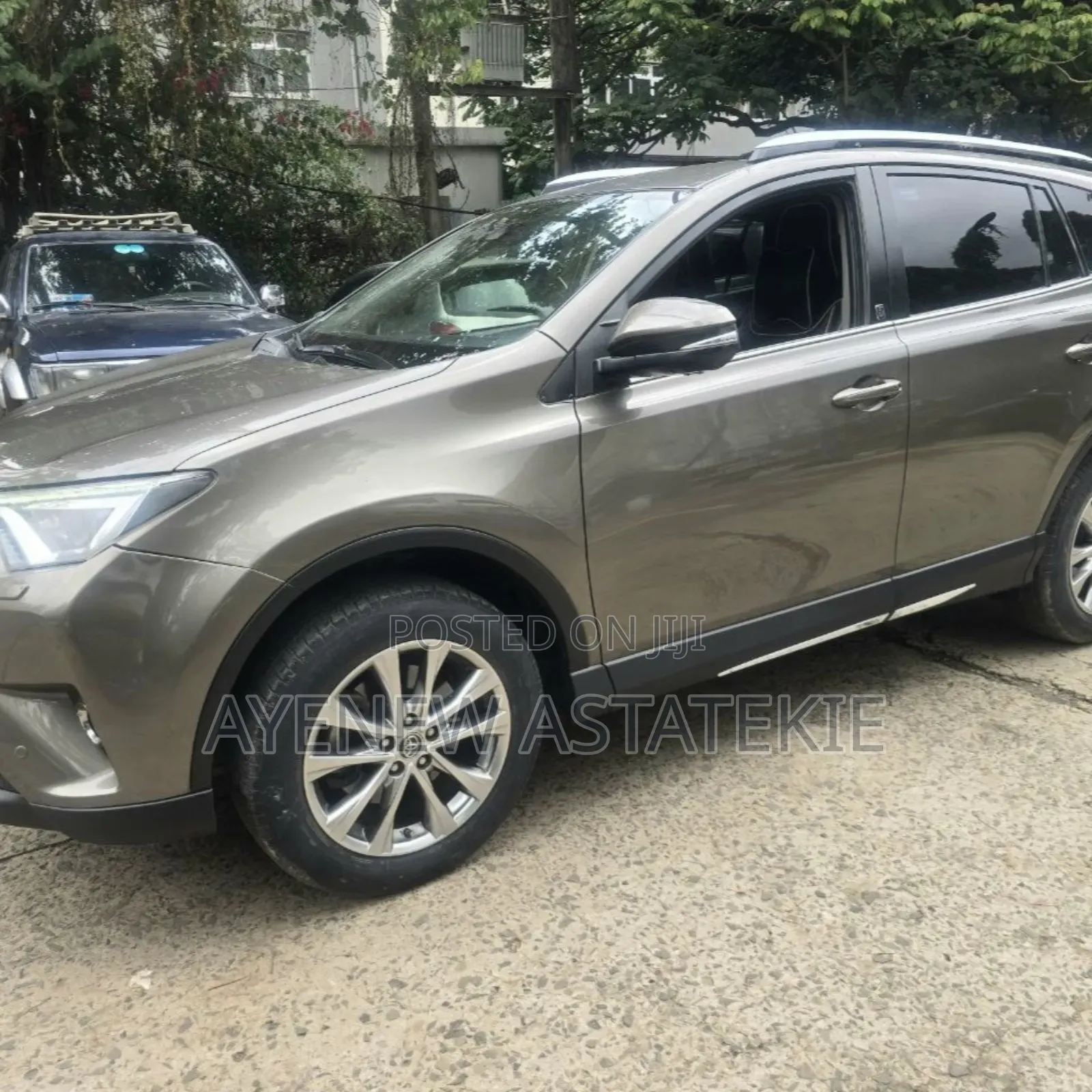Toyota RAV4 2018 Gray