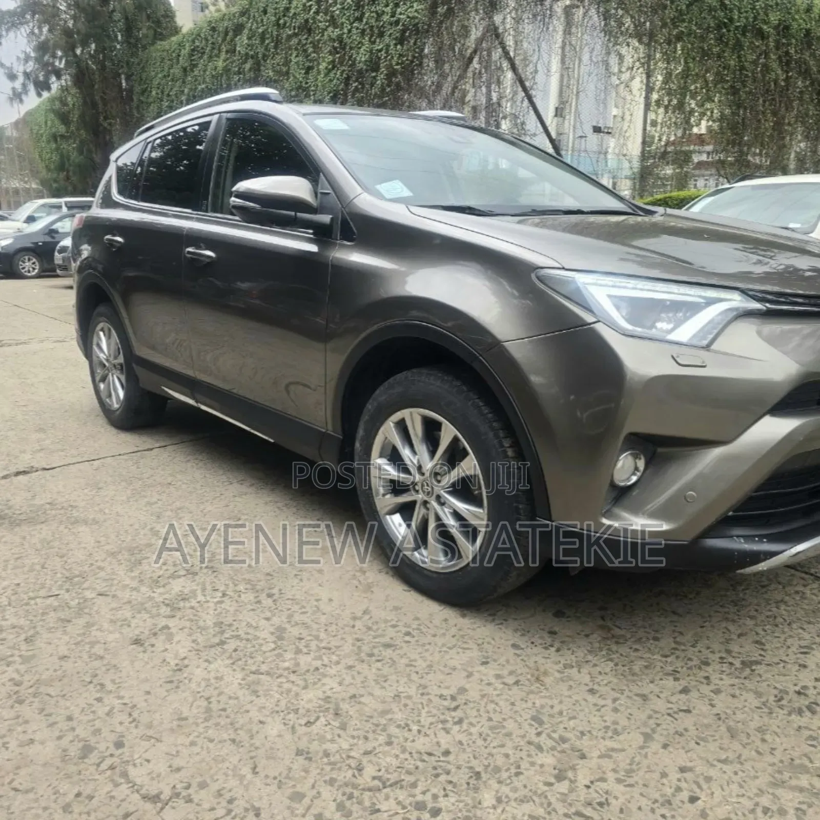 Toyota RAV4 2018 Gray