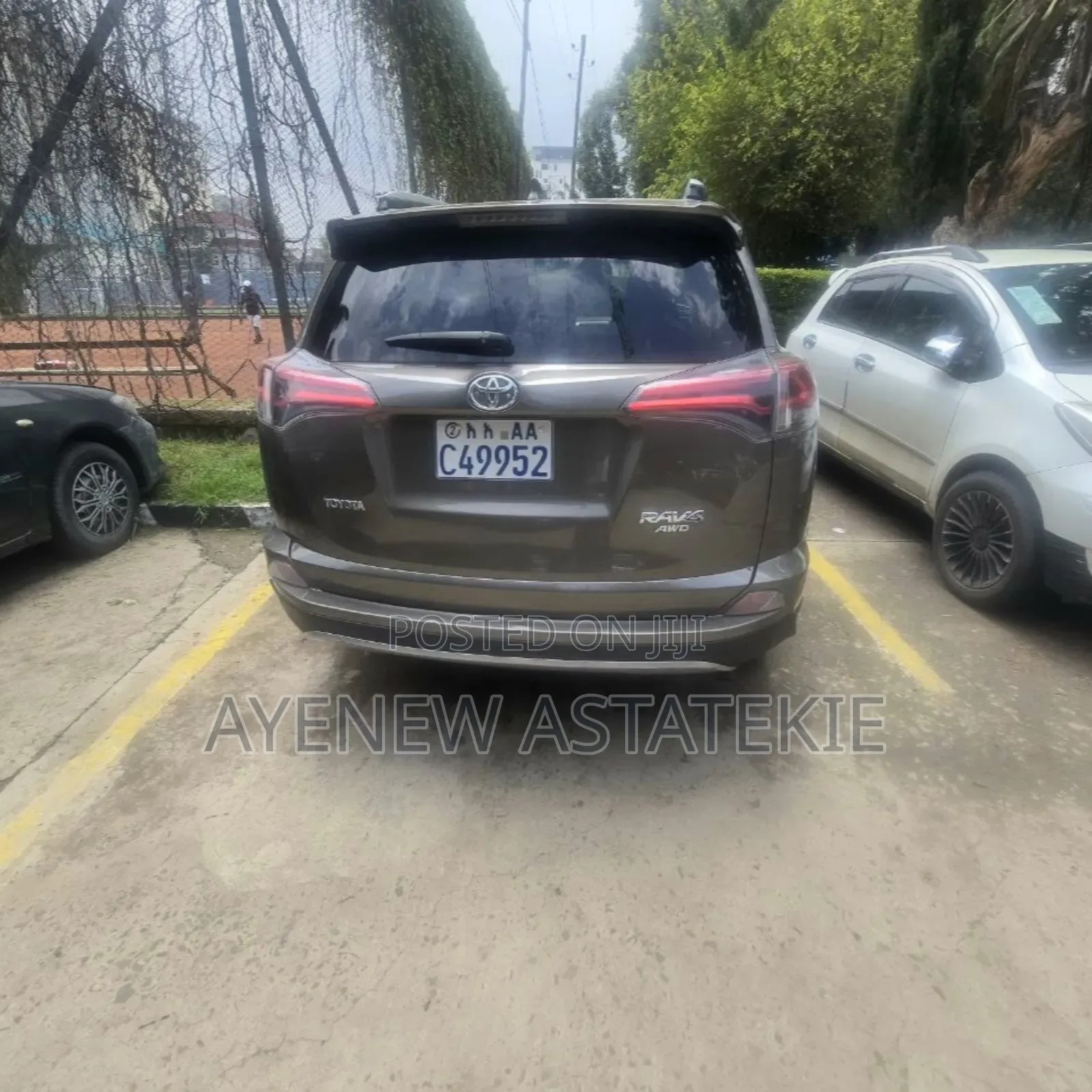 Toyota RAV4 2018 Gray