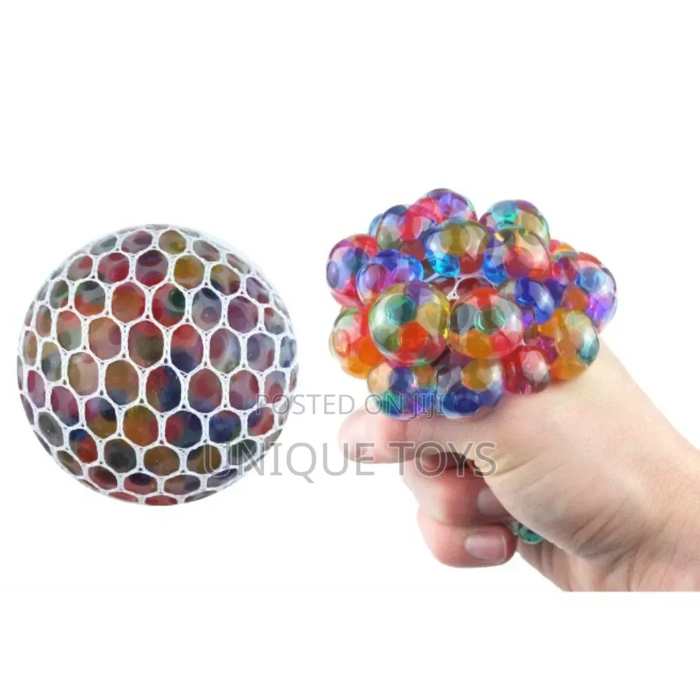 MESH SQUEEZE BALLS – Fun for Kids Adults Alike