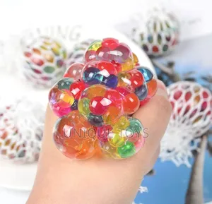 MESH SQUEEZE BALLS – Fun for Kids Adults Alike