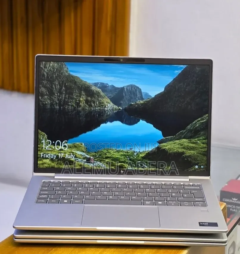 New Laptop HP EliteBook 640 G11 16GB Intel Core Ultra 5 SSD 512GB