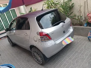 Toyota Yaris 2007 Silver