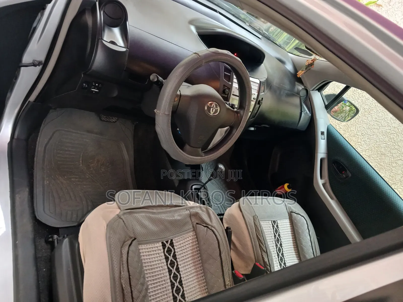 Toyota Yaris 2007 Silver