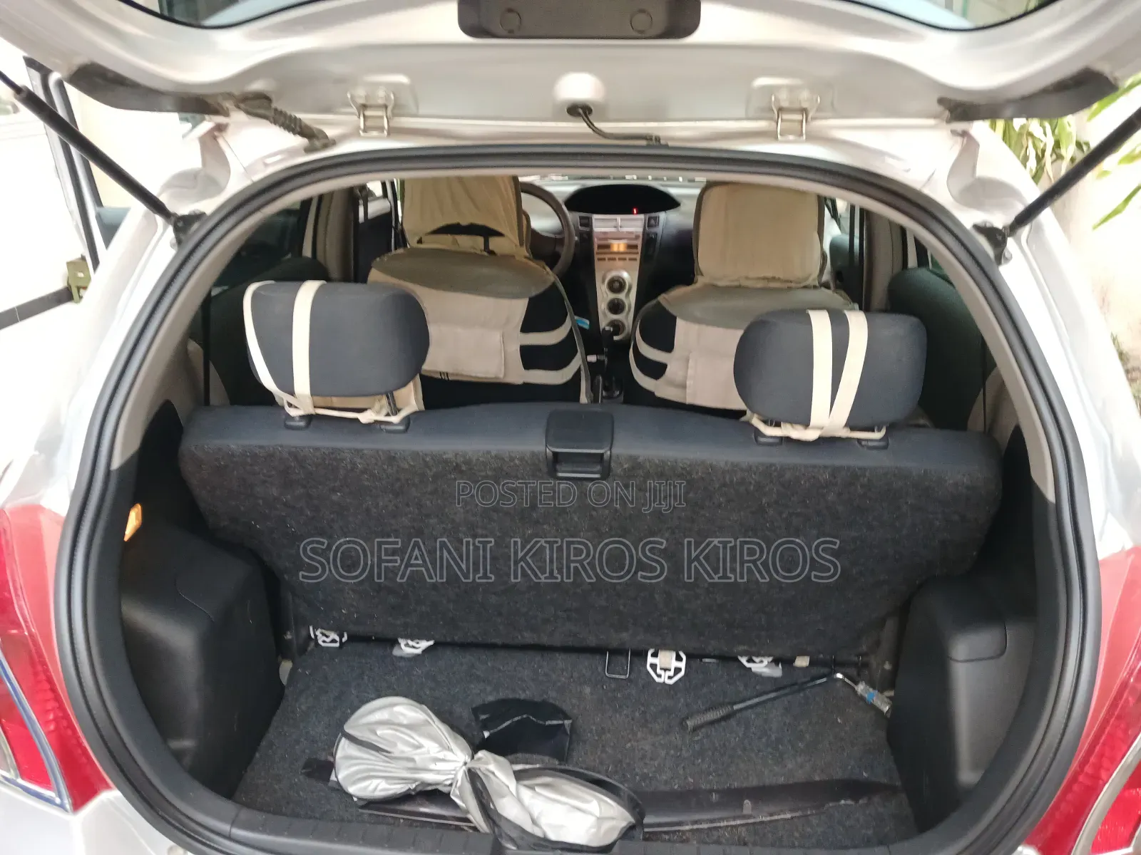 Toyota Yaris 2007 Silver