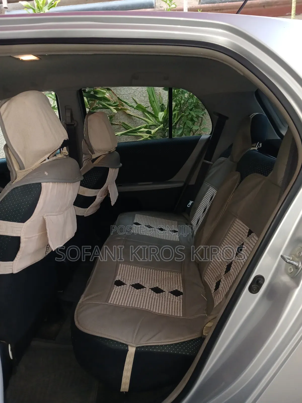 Toyota Yaris 2007 Silver