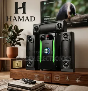 Hamad 3.1ch Multimedia Speaker