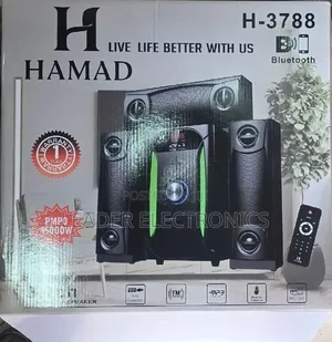 Hamad 3.1ch Multimedia Speaker