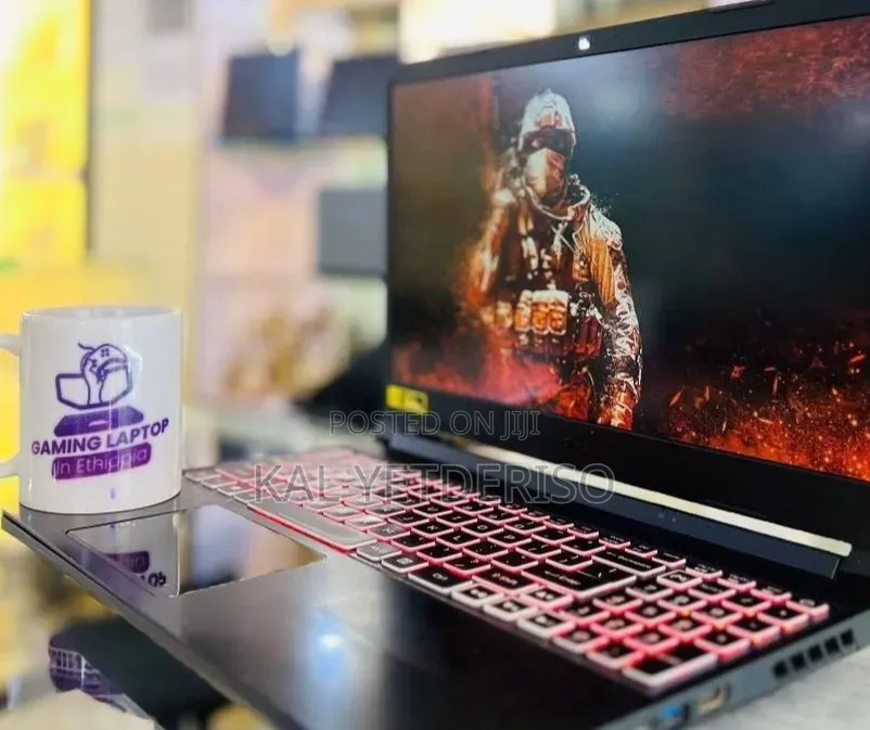 New Laptop Acer Nitro 5 16GB Intel Core i5 SSD 512GB