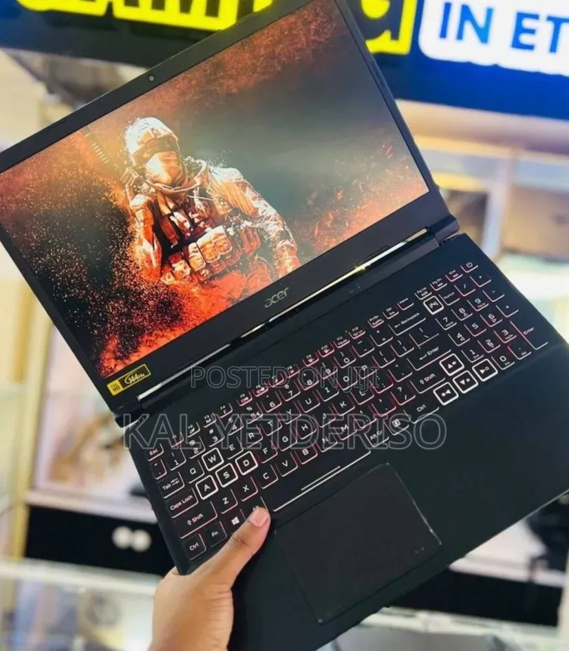 New Laptop Acer Nitro 5 16GB Intel Core i5 SSD 512GB