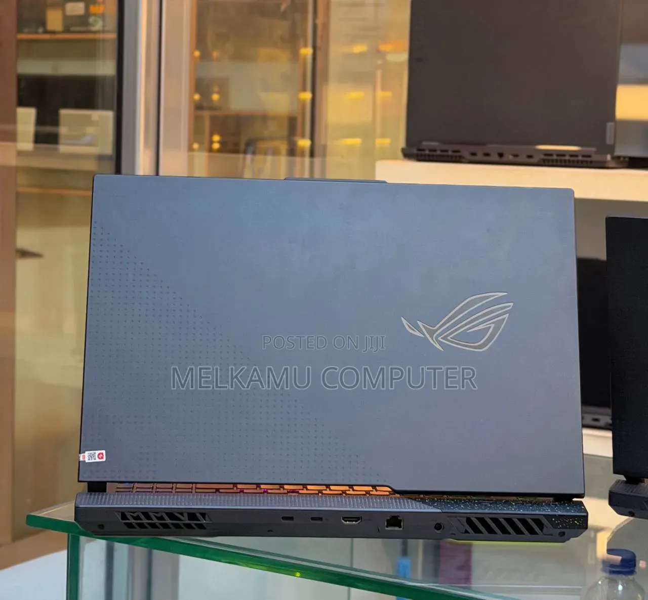 New Laptop Asus ROG Strix G17 16GB AMD Ryzen 9 SSD 1T