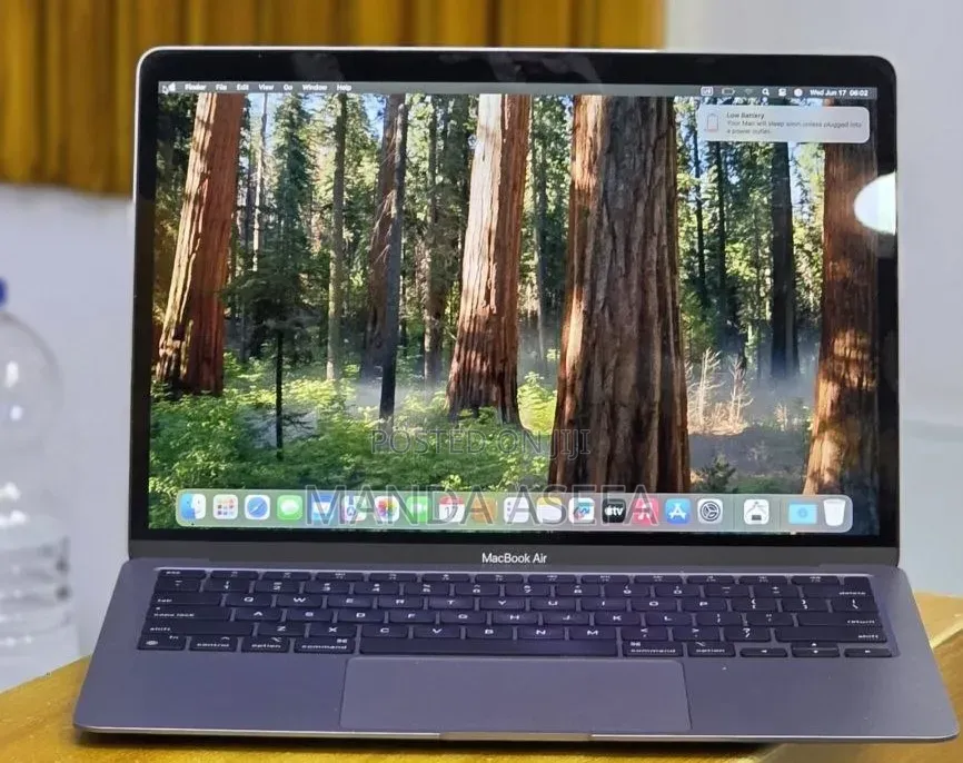 New Laptop Apple MacBook Air 2020 M1 16GB Apple M1 SSD 256GB