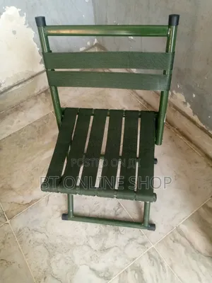 Metal Bench Foldable Travel Chair