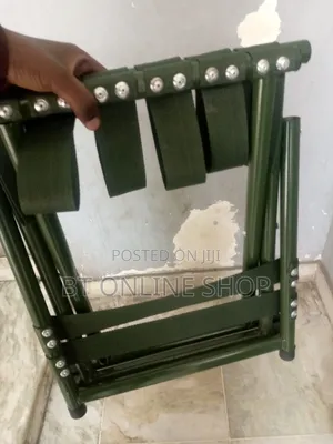 Metal Bench Foldable Travel Chair