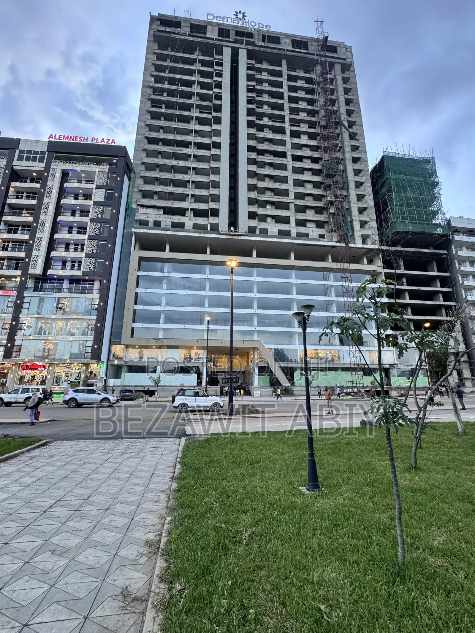 Shop for Sale at Bole Ednamall
