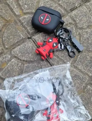 Keychain and Airpod Case