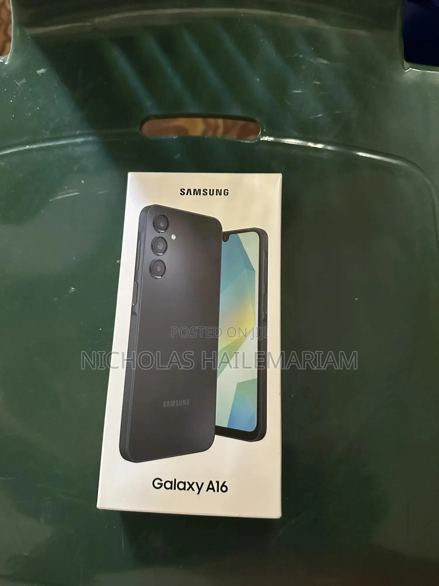 New Samsung Galaxy A16 128 GB Black