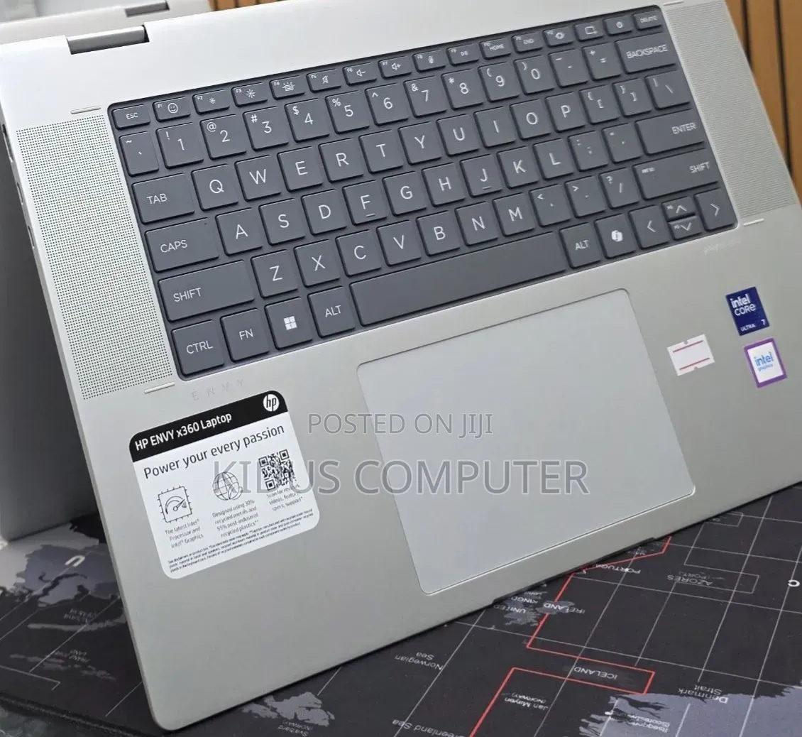 New Laptop HP Envy x360 16GB Intel Core Ultra 7 SSD 1T