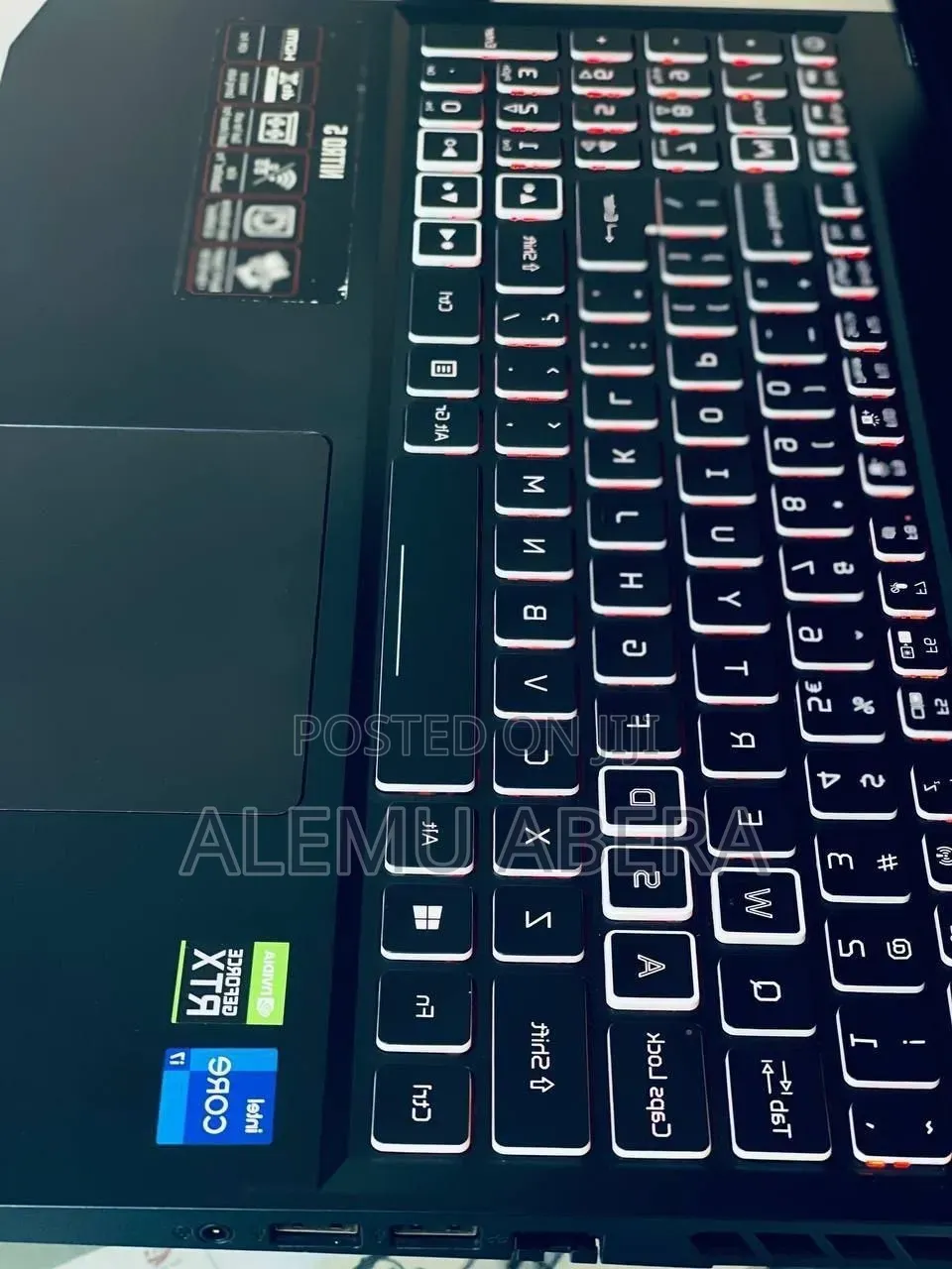New Laptop Acer Nitro 5 16GB Intel Core i7 SSD 512GB