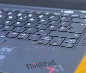 New Laptop Lenovo ThinkPad X1 Carbon 16GB Intel Core i7 SSD 512GB