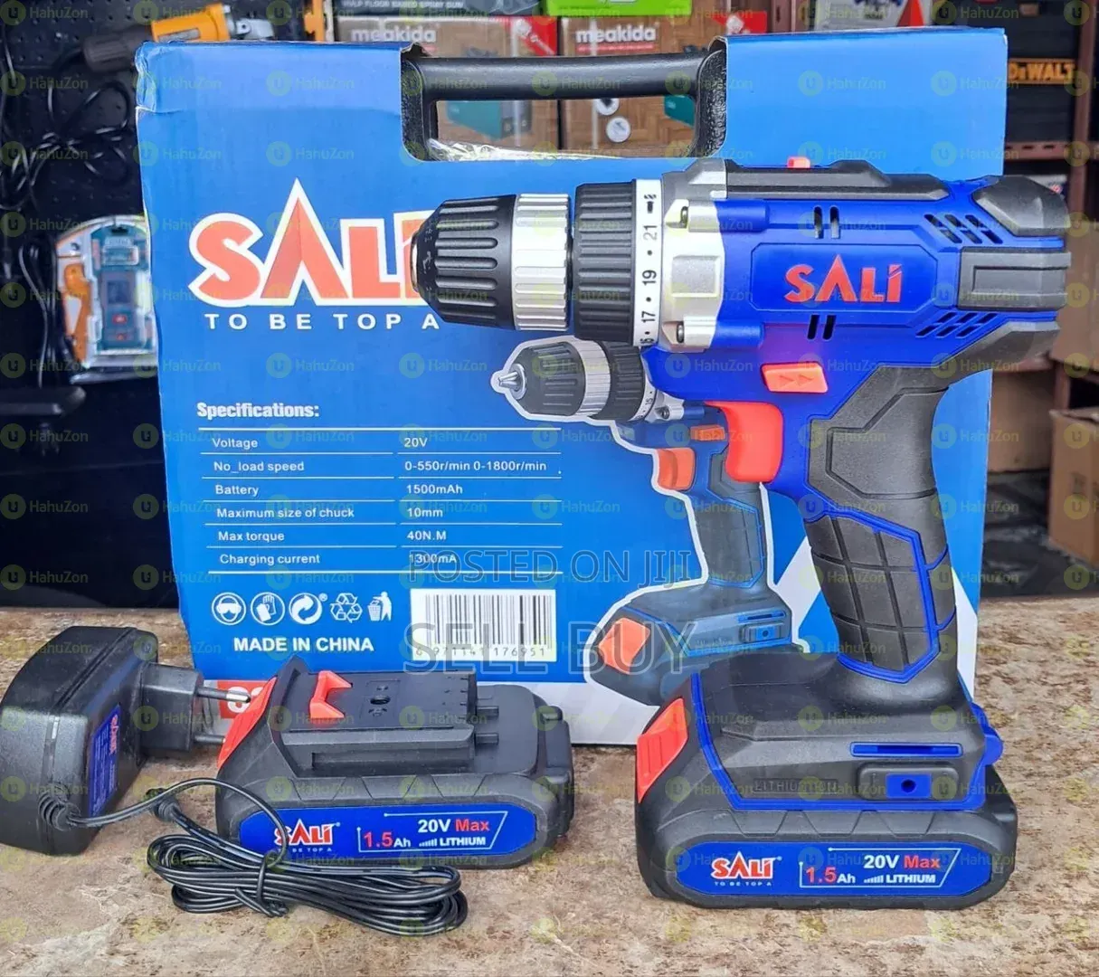 Sali Charg Drill 20V