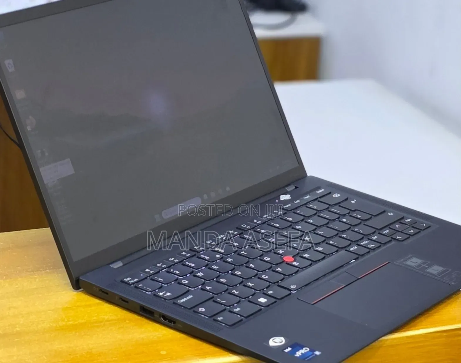 New Laptop Lenovo ThinkPad X1 Carbon 16GB Intel Core i7 SSD 512GB