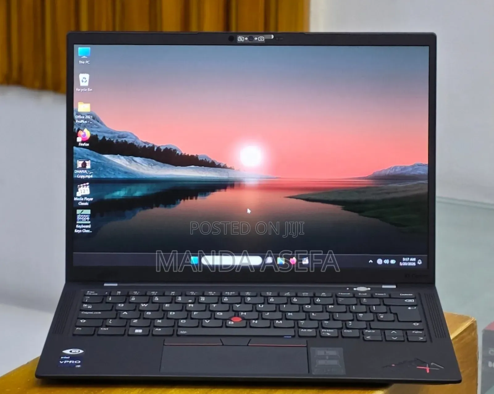 New Laptop Lenovo ThinkPad X1 Carbon 16GB Intel Core i7 SSD 512GB